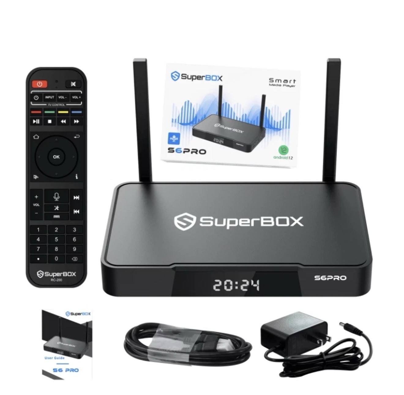 SUPERBOX S6 Pro Streaming Media Player