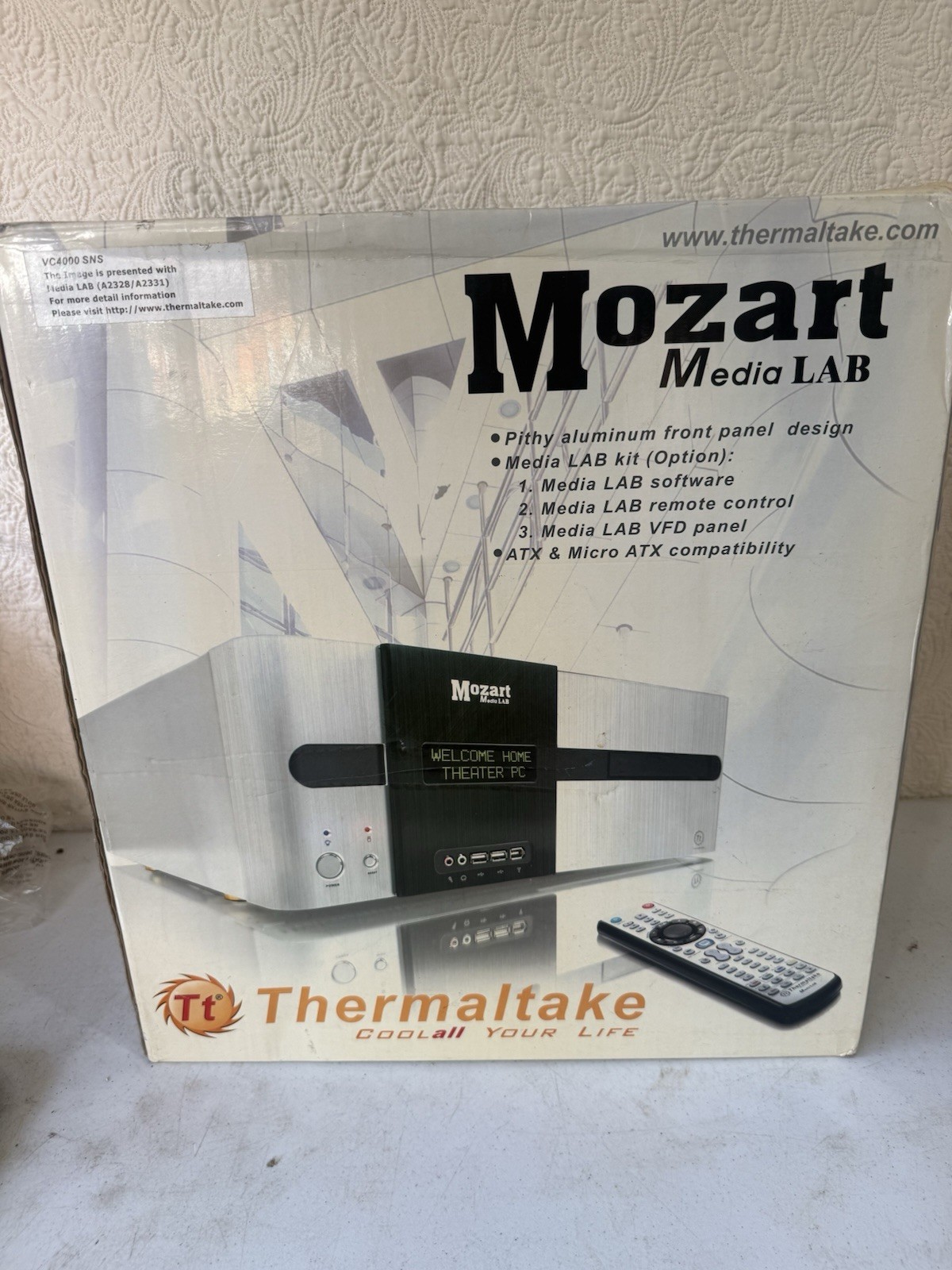 Thermatake Mozart Media player