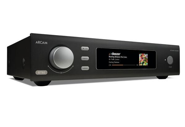 Arcam – ST60 Audiophile Networked Audio Streamer – Black