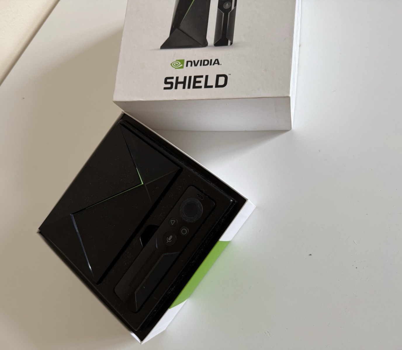 NVIDIA SHIELD TV P2897 16GB 4K HDR Android Media Streamer with Remote in Box