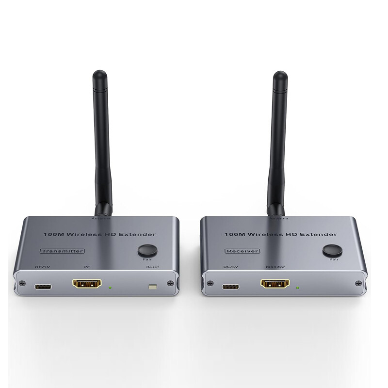 100M Wireless Extender Wireless HD Transmitter Receiver Wireless Screen Device