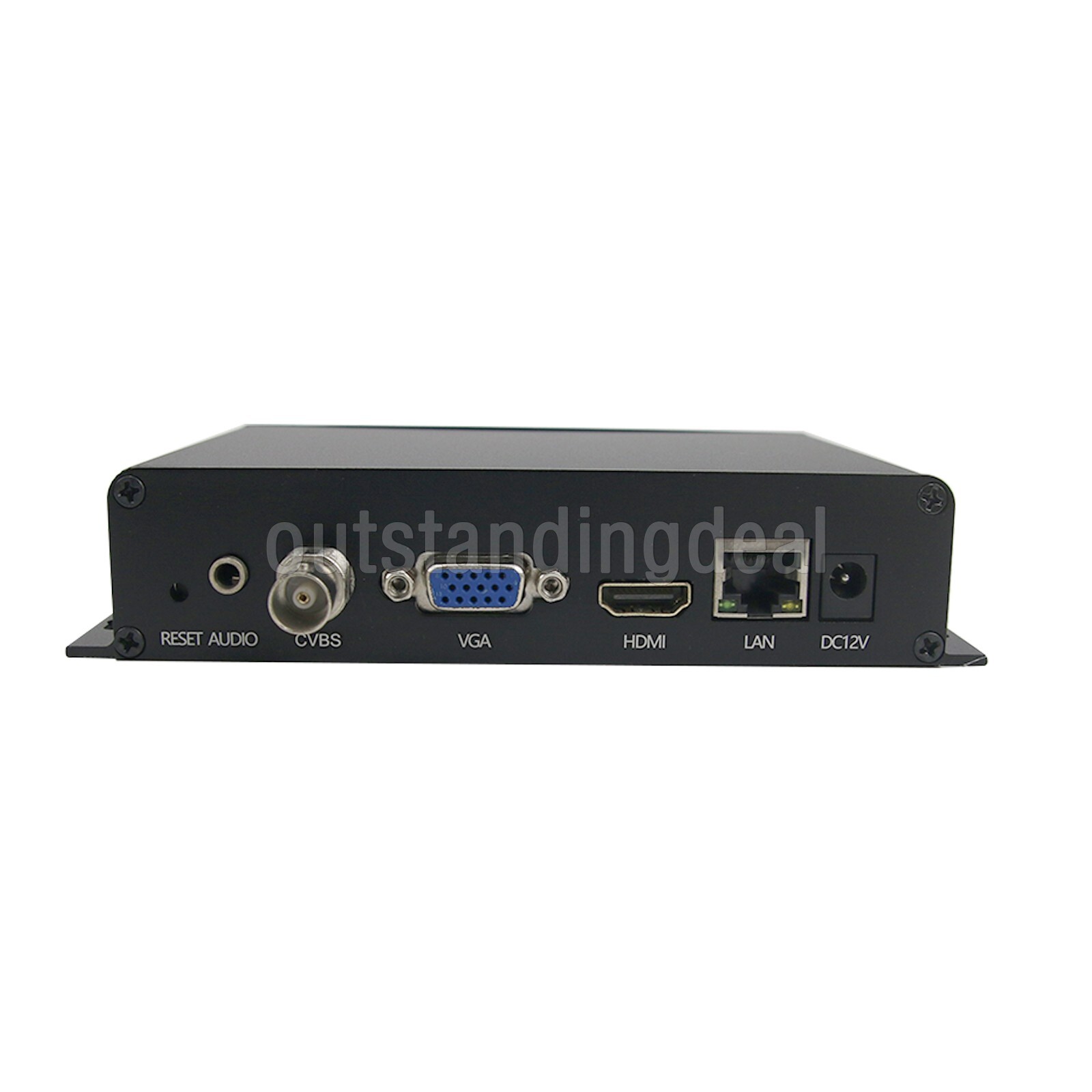4K Video Decoder H.265 H.264 HDMI VGA CVBS Ultra Low Latency AV 4K Decoder os67