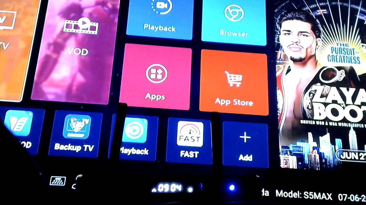 SuperBox S5 Max 6K Android 12 Smart TV OPEN BOX COMPLET UNIT USED FREE SHIPPING