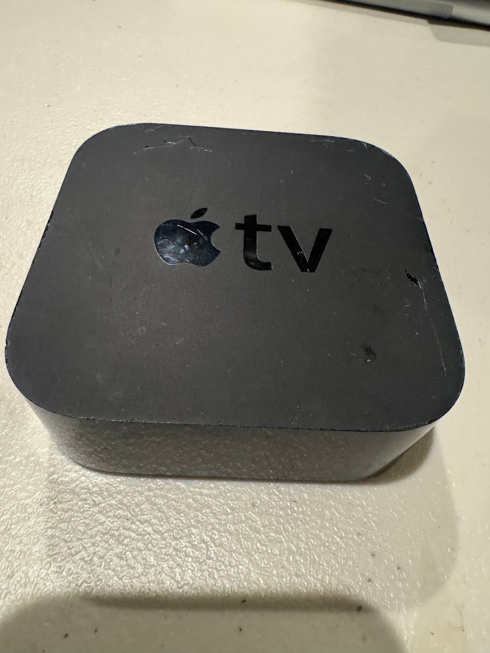 Apple TV Streaming Media Player Black HDMI