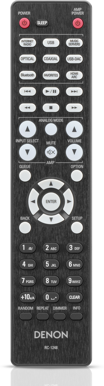 Denon DNP-2000NE BLK Network Audio Player (Black)