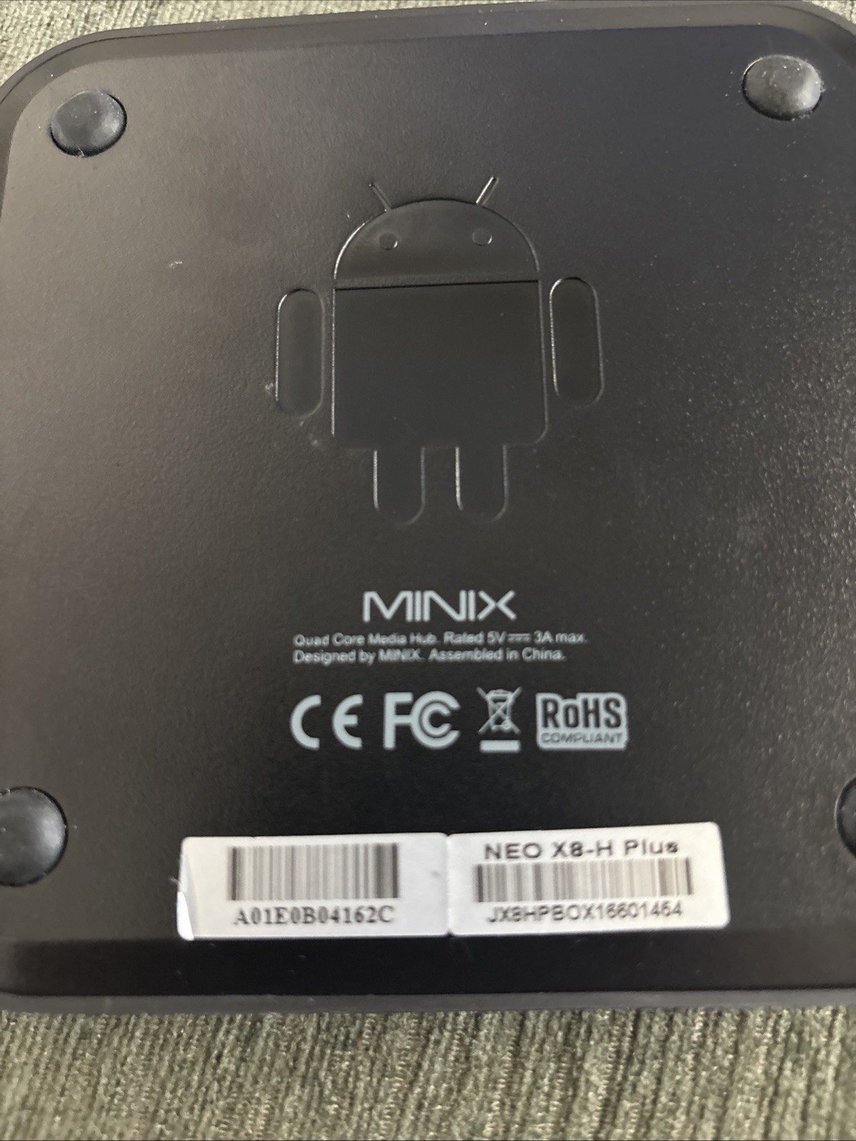 Minix Neo X8-H Plus Android Media Mini TV Box
