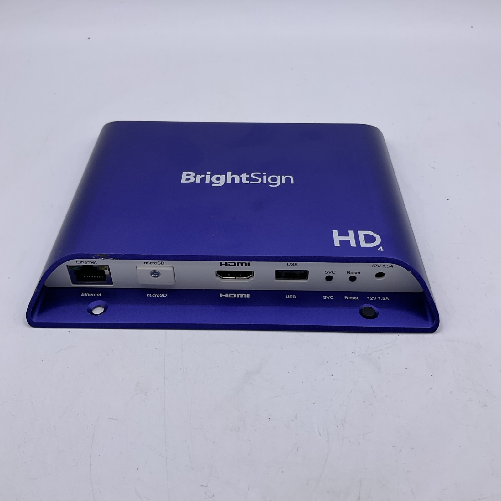 BrightSign HD1024 4K Digital Signage Media Player With Power Adapter HDMI USB