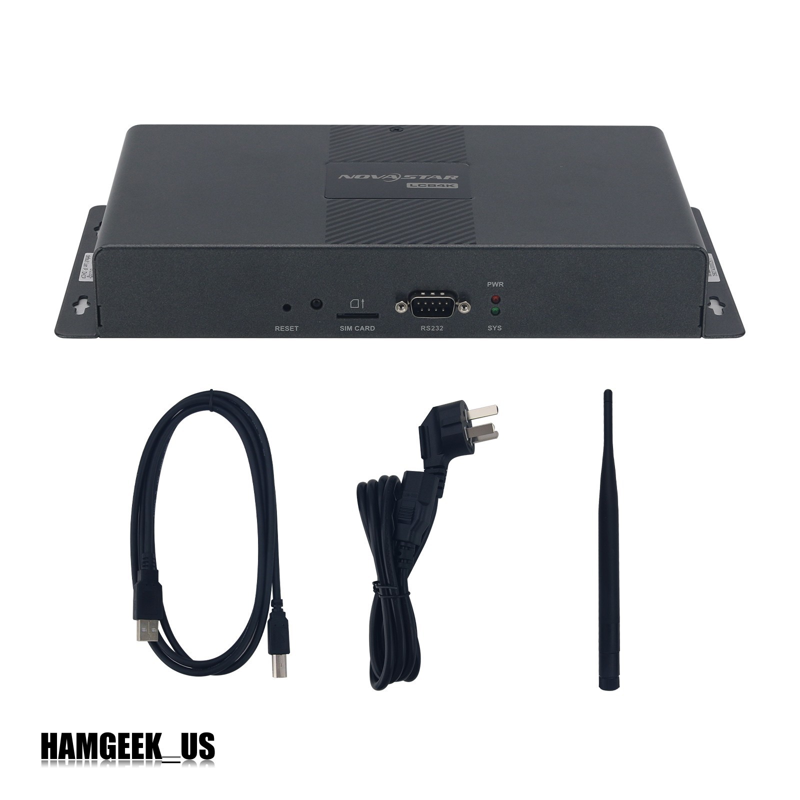 LCB4K Multimedia Playback Box HDMI-compatible 2.0 Dual Mode Output Player 1000MB
