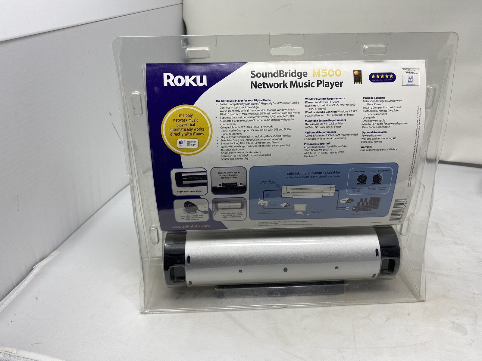 Roku SoundBridge M500 Digital Media Streamer