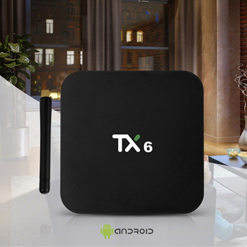 TX6 Android 9.0 TV Box 2GB 16GB UK US EU Plug