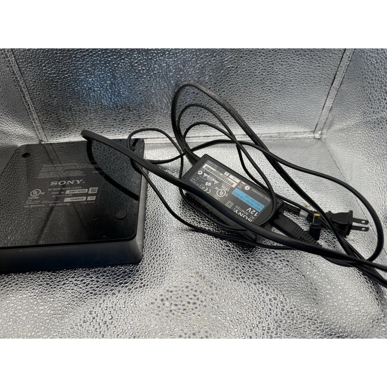 Sony SMP-N200 Dolby DTS HDMI 1080p Network Streaming Media Player | Tested Works
