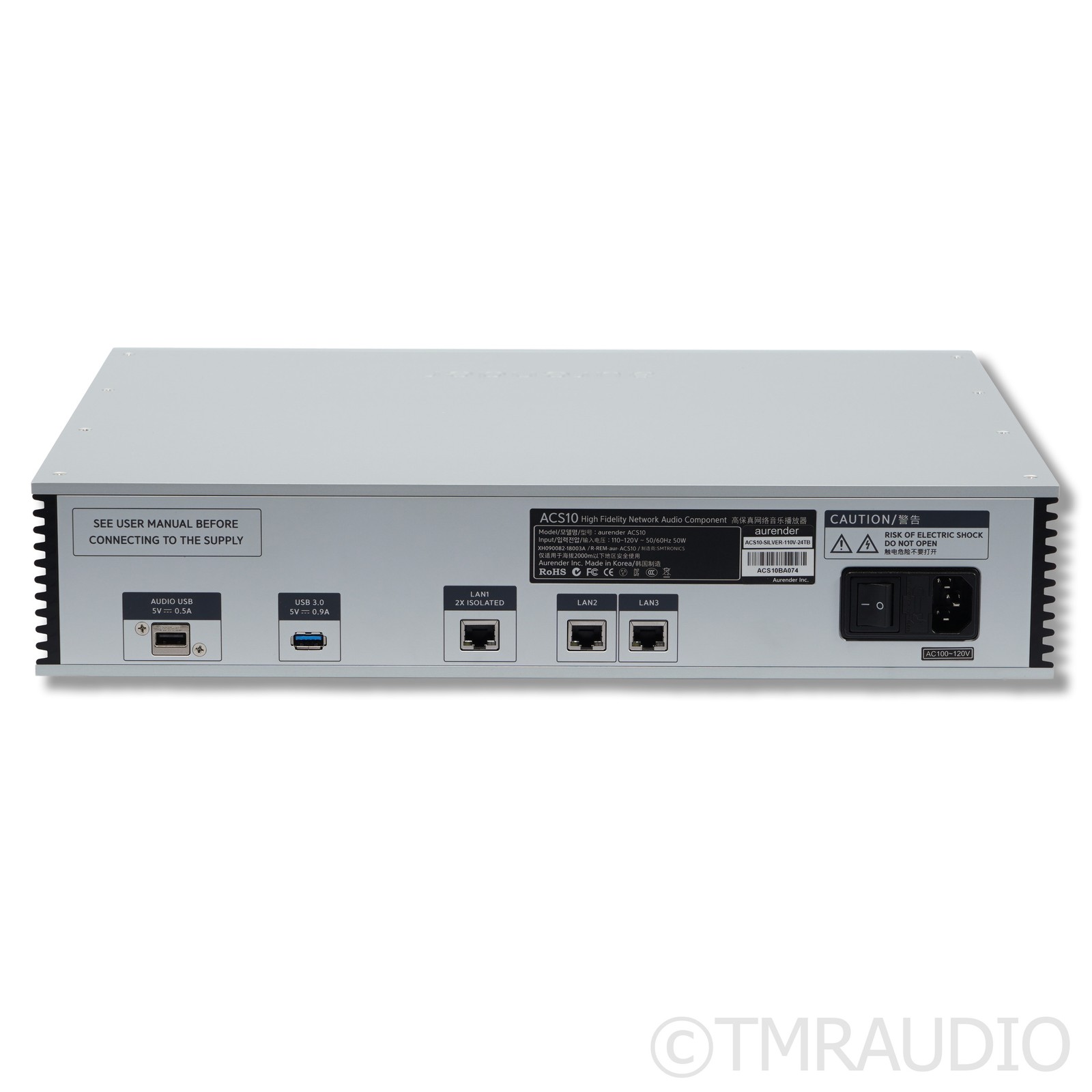 Aurender ACS10 Network Music Server & CD Ripper (Warranty)