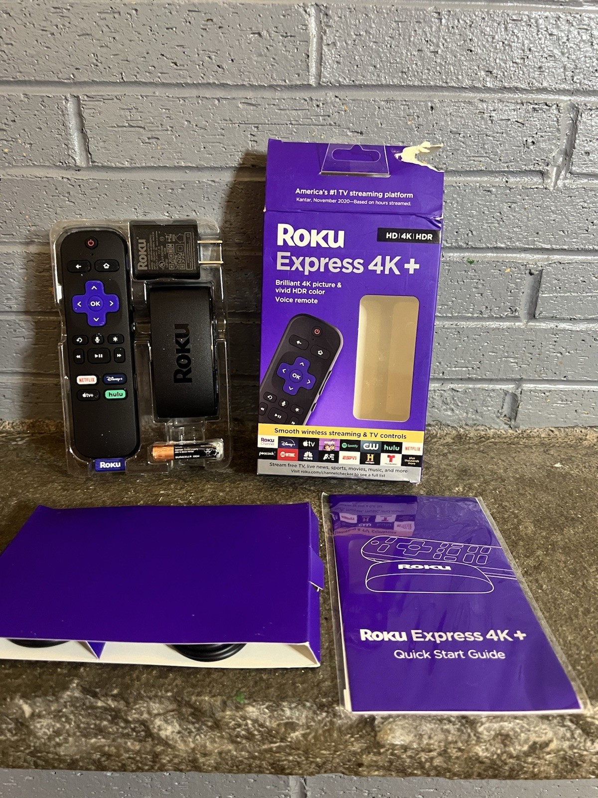 Roku Express 4K+ Media Streamer ~ 3941R2