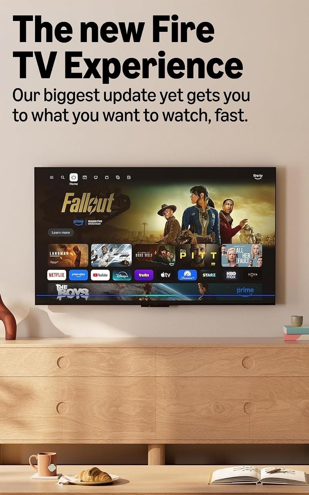 Amazon Fire TV Stick 4K Plus – 2026 Model, Wi-Fi 6, Alexa, 4K Streaming