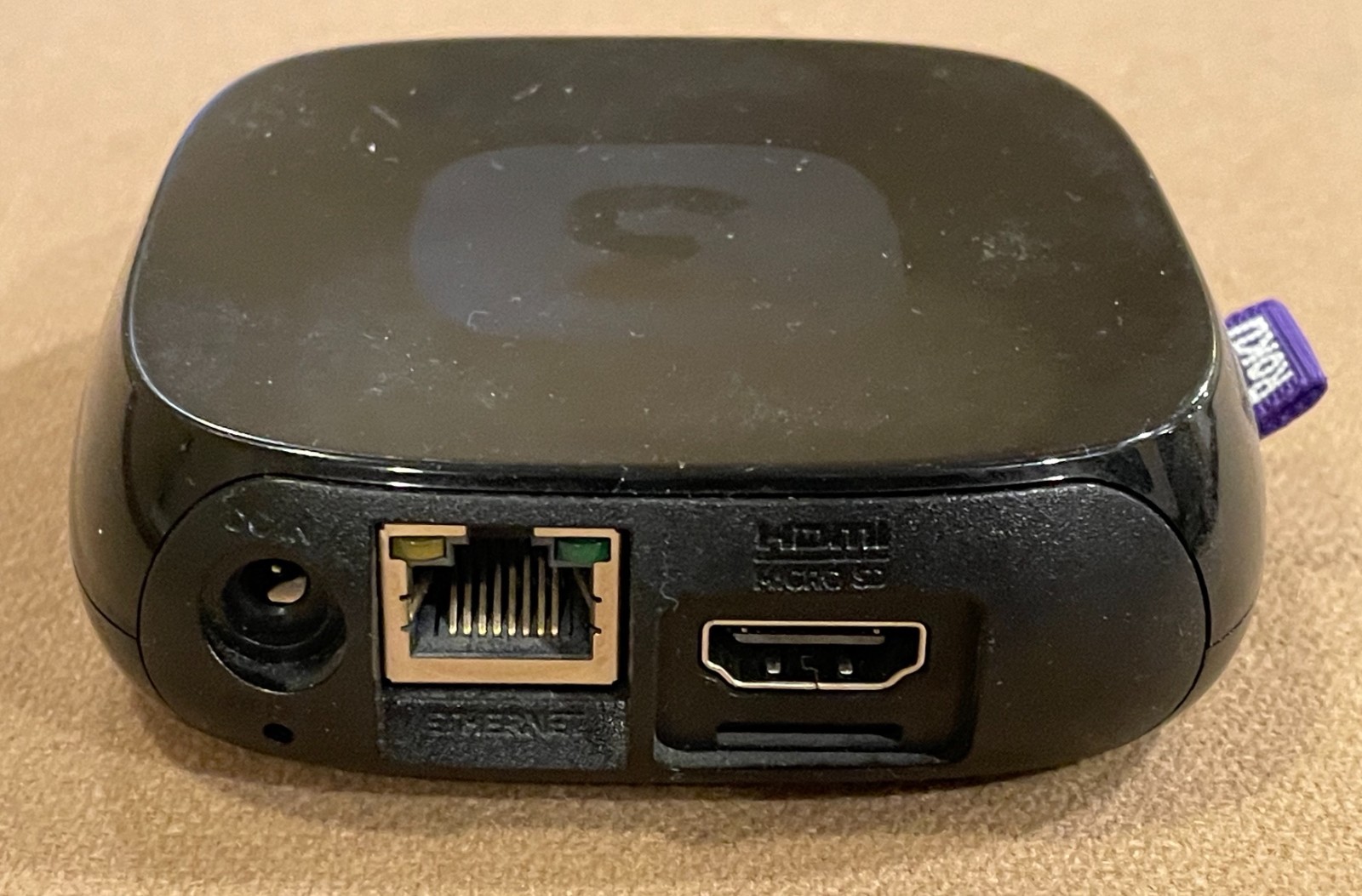 Roku 3 (3rd Generation) Media Streamer 4200X – Black / USB / WiFi / HDMI