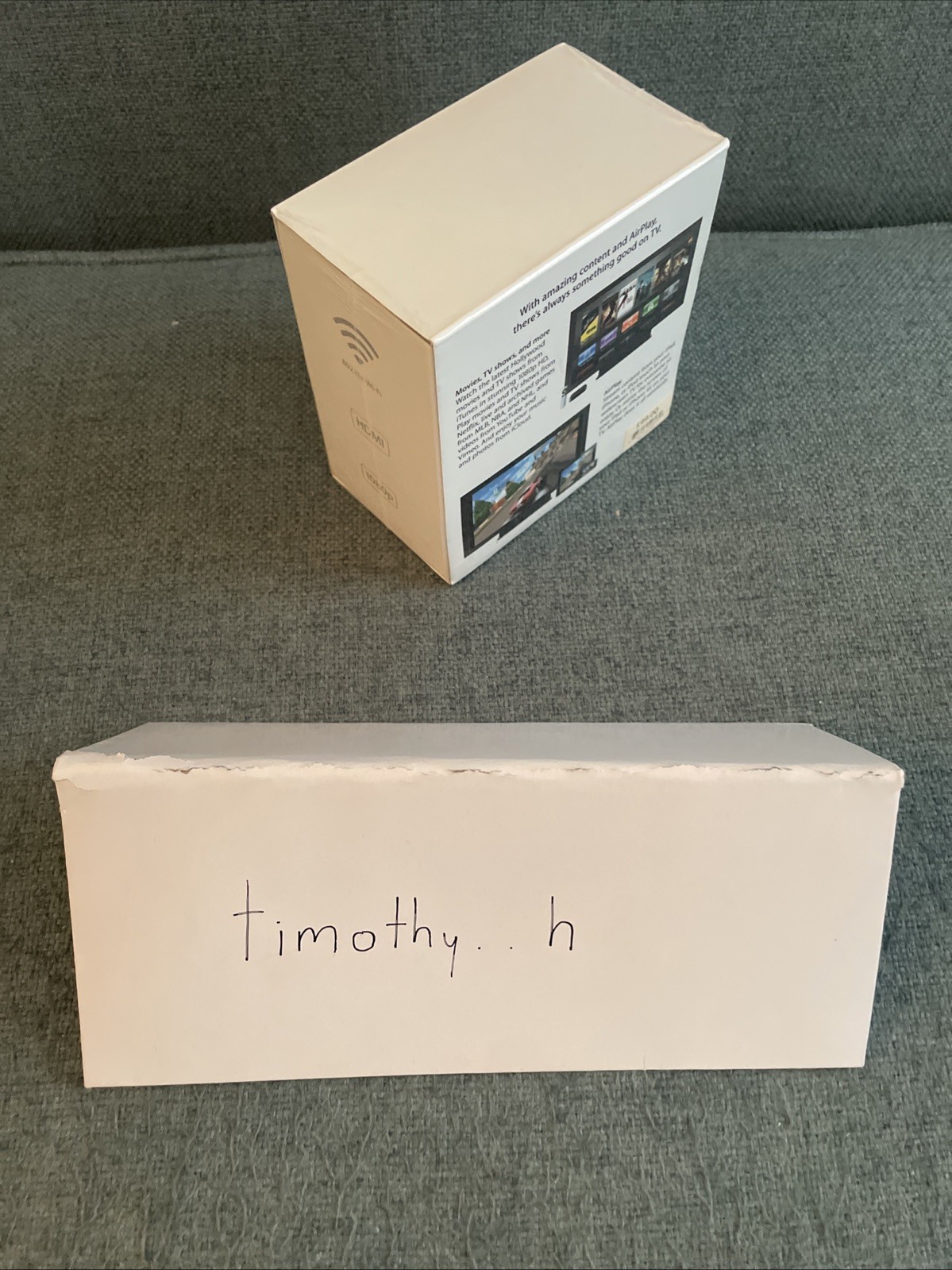 Apple TV 3rd Generation Model A1469 MD199LL/A New and Sealed