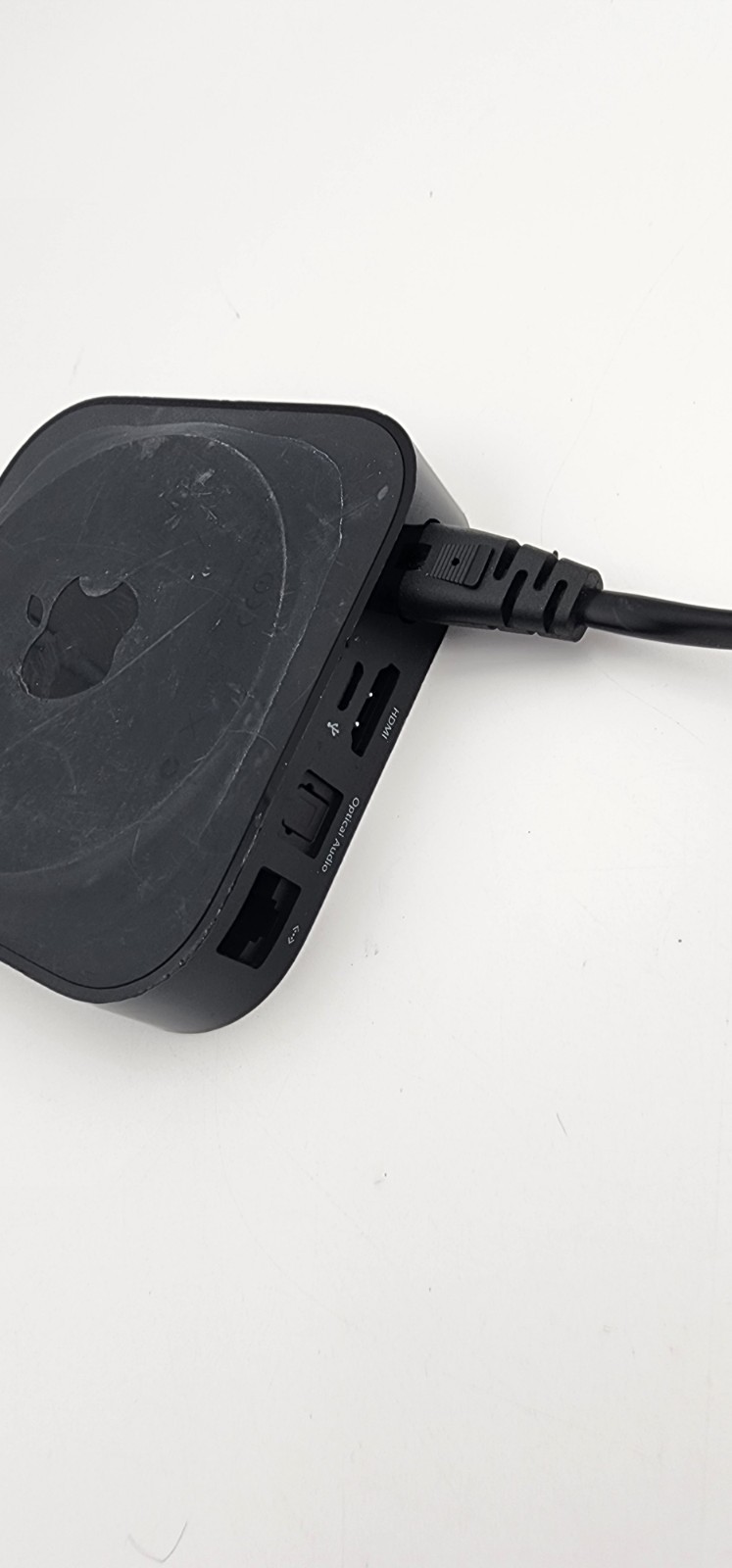 Apple TV 2nd Generation A1378 Streaming Media Player MC572LL/A W/ Remote -Tested