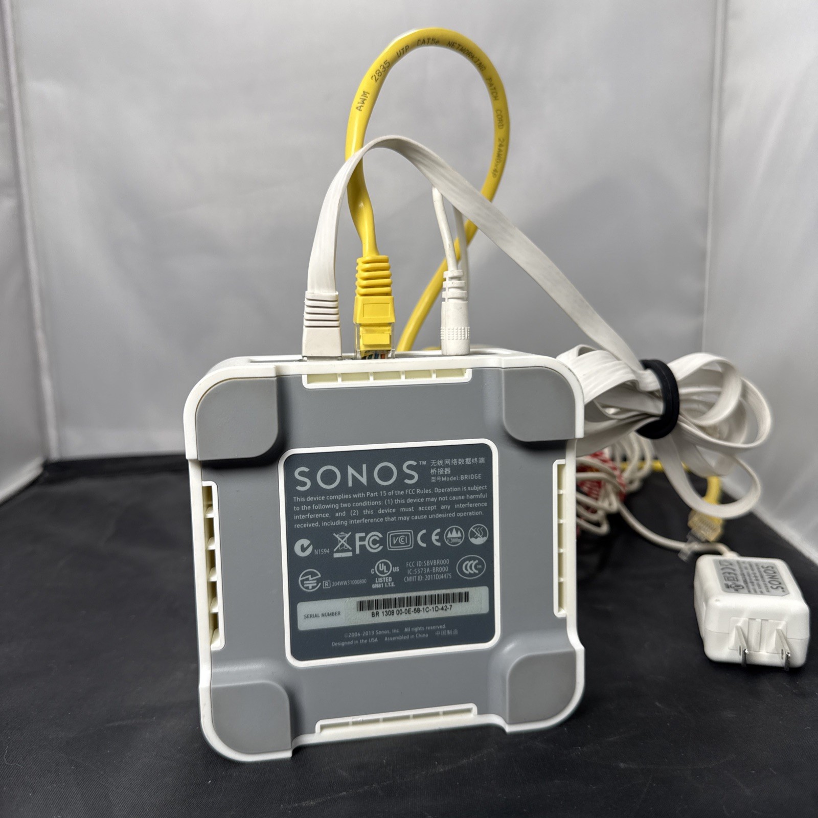 Sonos Bridge Wireless excellent condition with original power supply