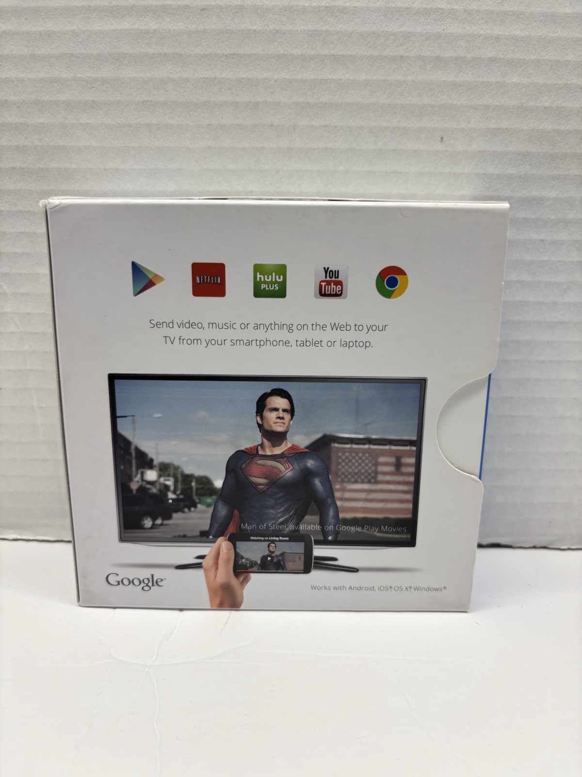 Google Chromecast Streaming Device