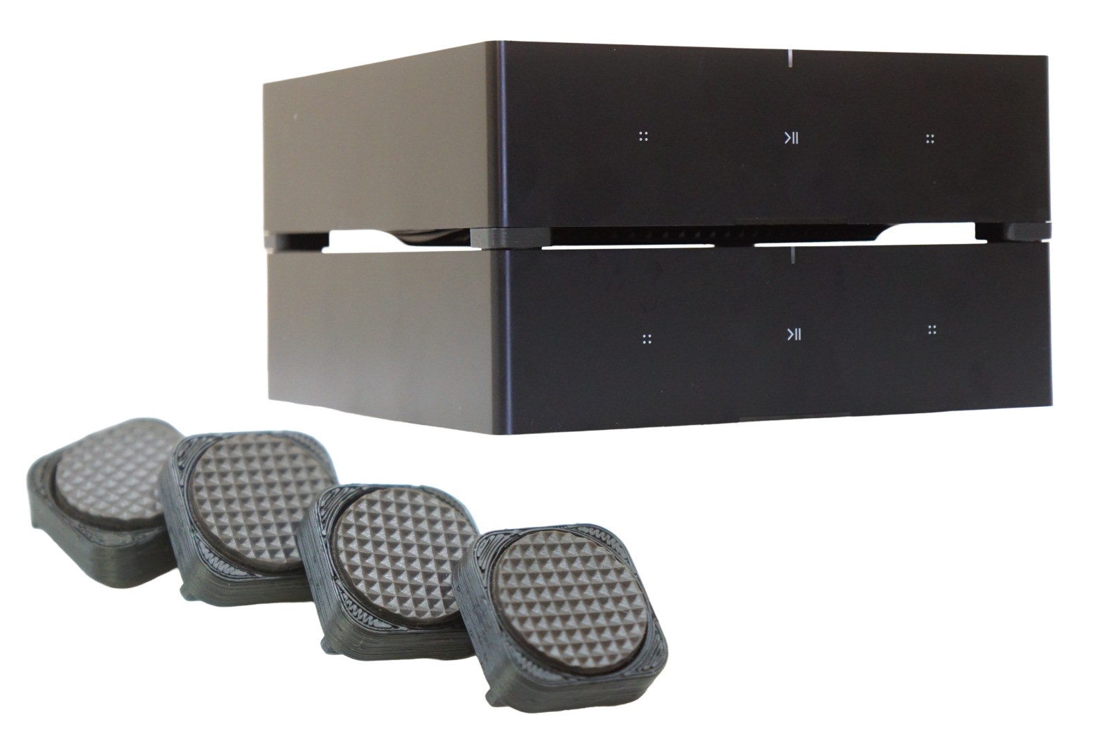 Sonos Amp Stacker Tower, Thermal Overload Protection Cooling Feet S16 250w