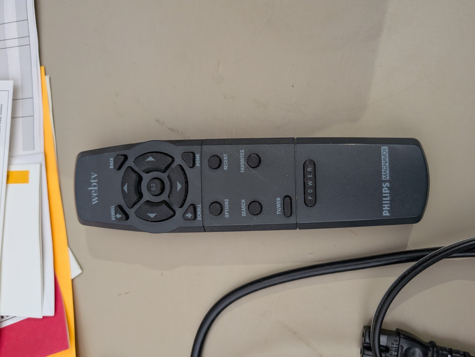 RARE MAT960 Philips Magnavox Webtv Original Internet Receiver W/Parallel Port