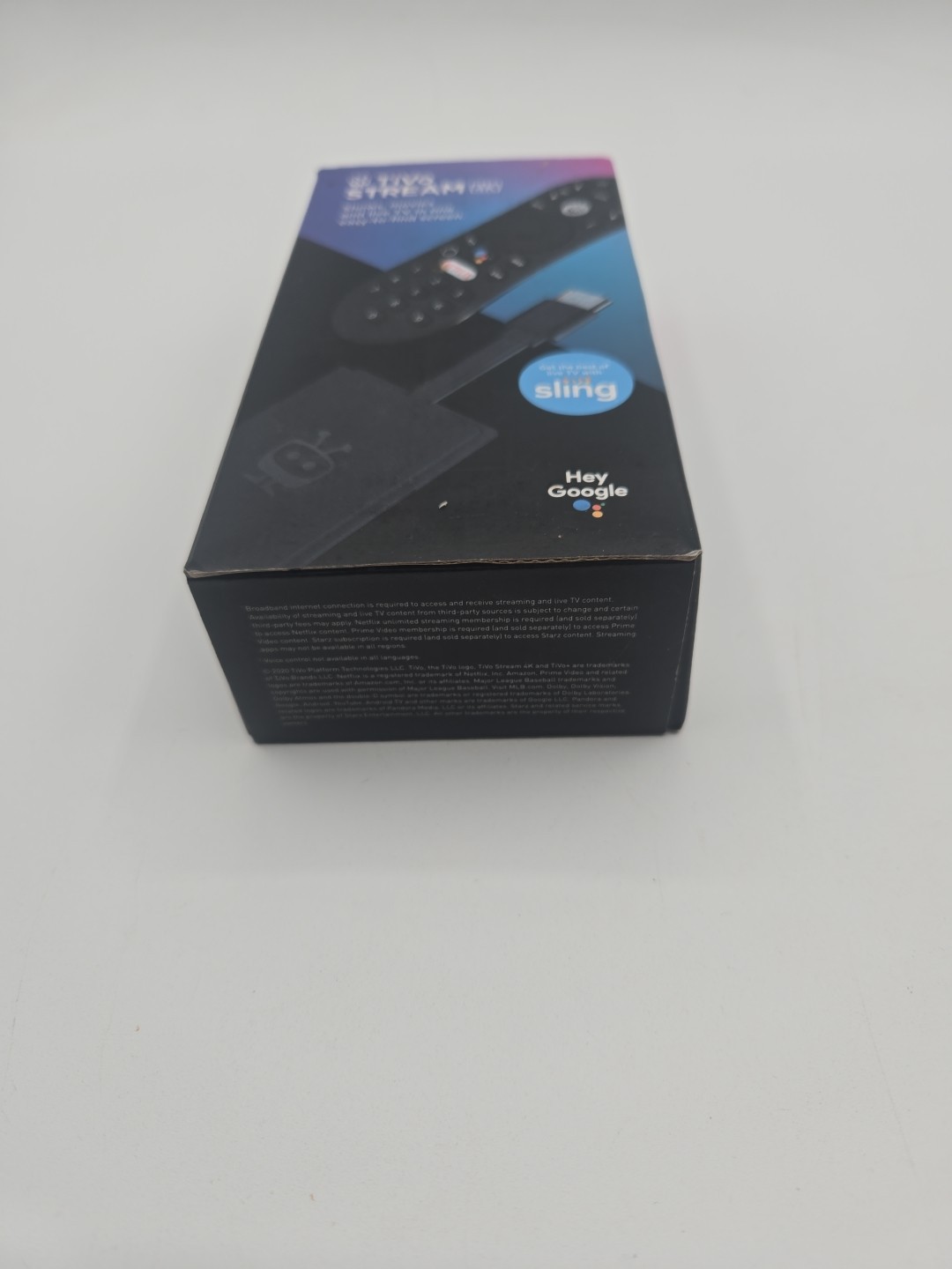 TiVo Stream 4K Media Streamer & Remove Black BRAND NEW Sealed