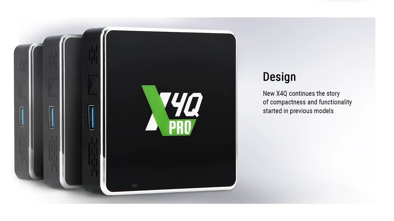 X4Q Pro Smart Set Top Box Android 11 X4Q Pro 4GB 32GB X4Q Plus 4GB 64GB Amlogic