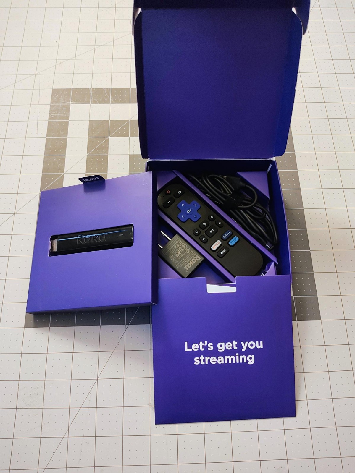 Roku Streaming Stick 4K HDR Dolby Vision