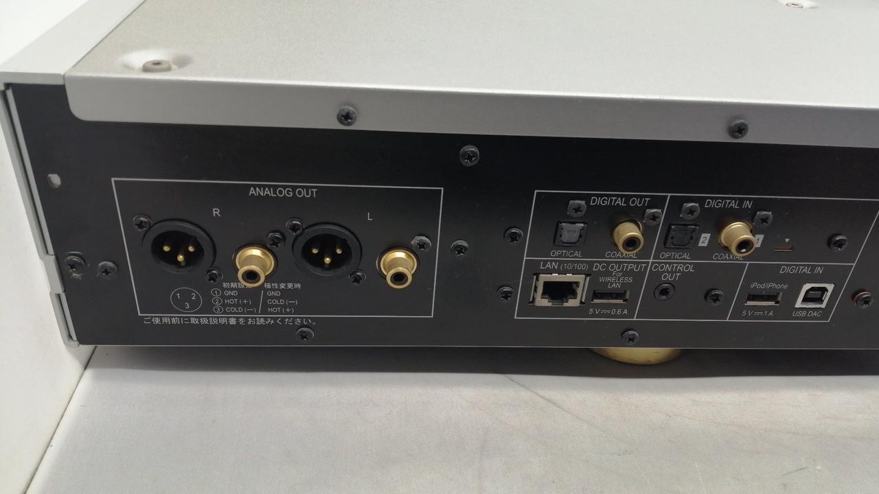 PIONEER N-70A Network Audio Player High Res Streamer Tested From Japan OM04 12.0