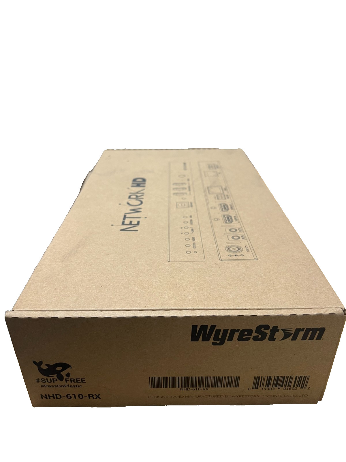 Wyrestorm NHD-610-RX NetworkHD 610 Series 4K60 10GbE SDVoE AV Over IP Decoder