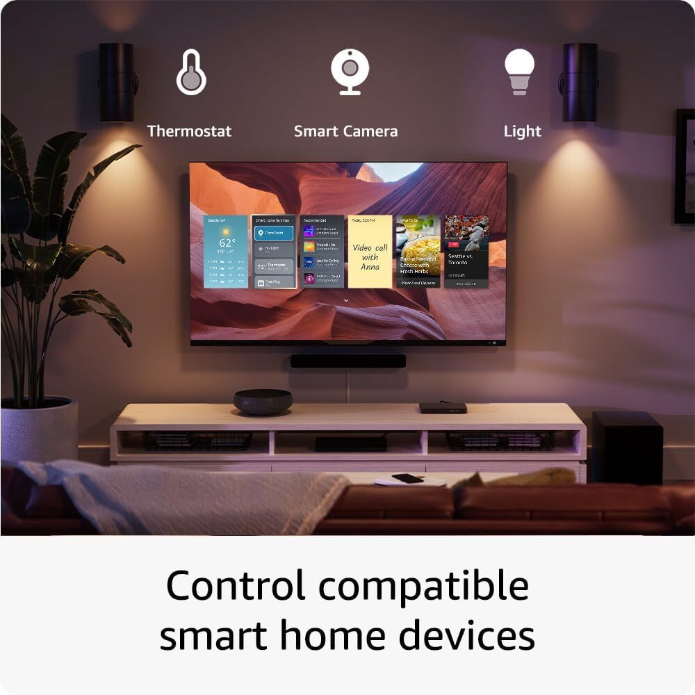 New 2023 Amazon Fire TV Stick 4K Max 2nd Gen 16GB, Ambient Experience, Wi-Fi 6E