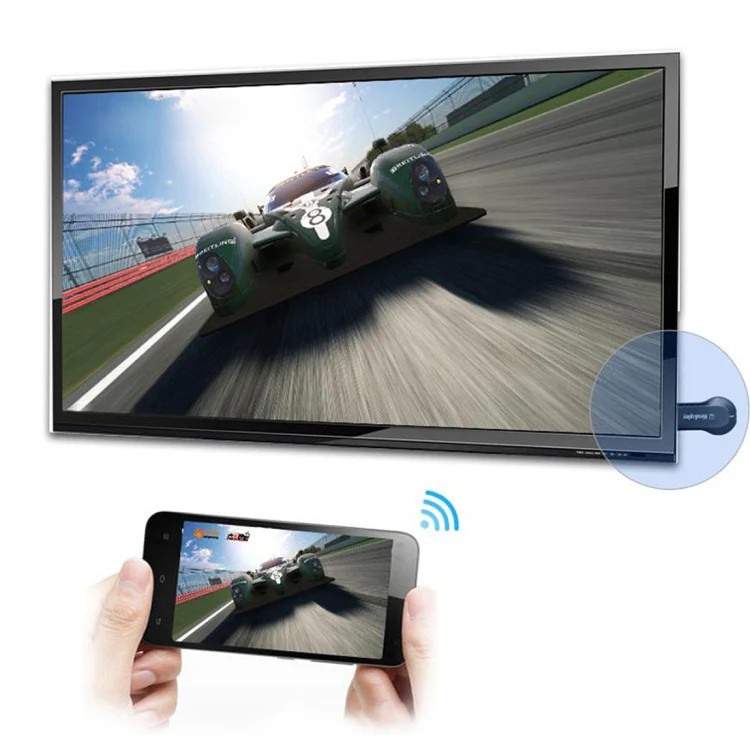 MiraScreen WiFi Display Dongle / Miracast Airplay DLNA Display Receiver Dongle W