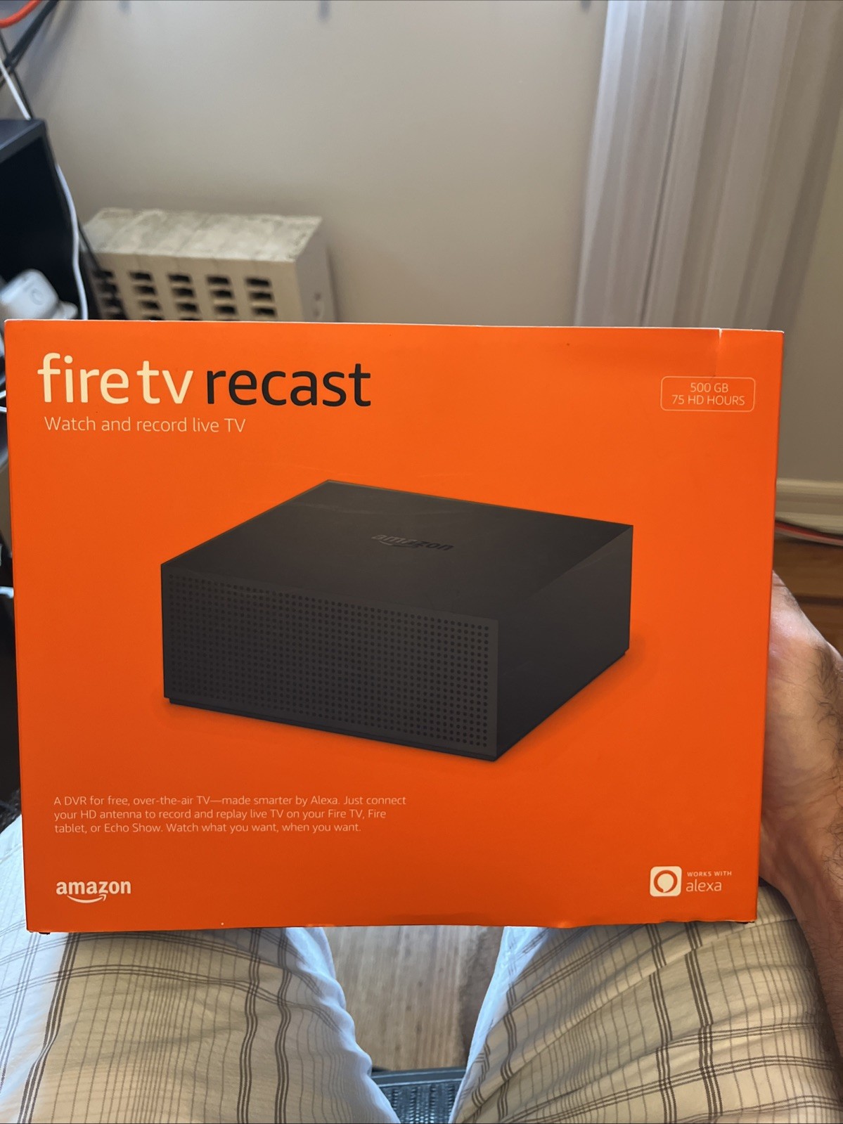 Amazon Fire TV Recast 500GB Streaming Media Player