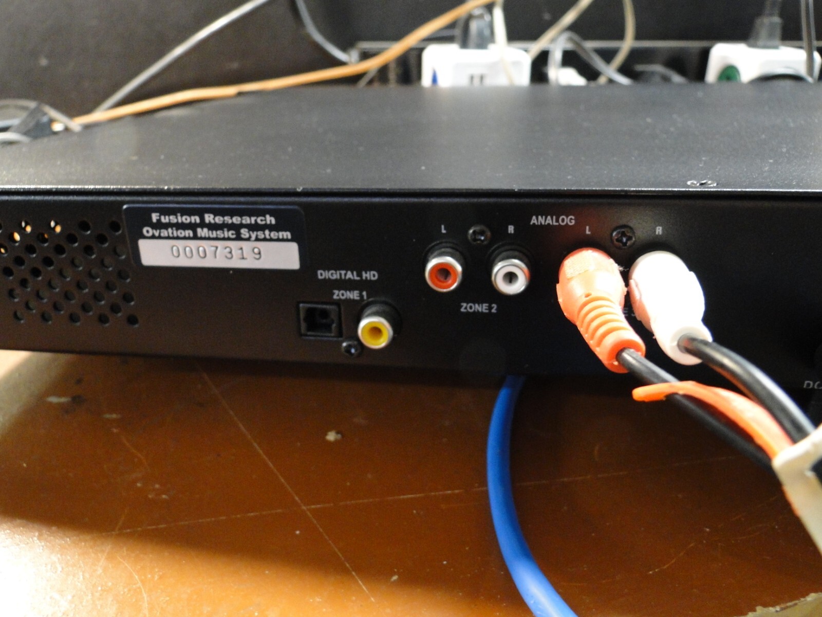 Fusion Research Ovation Music System – Tested – see description details.
