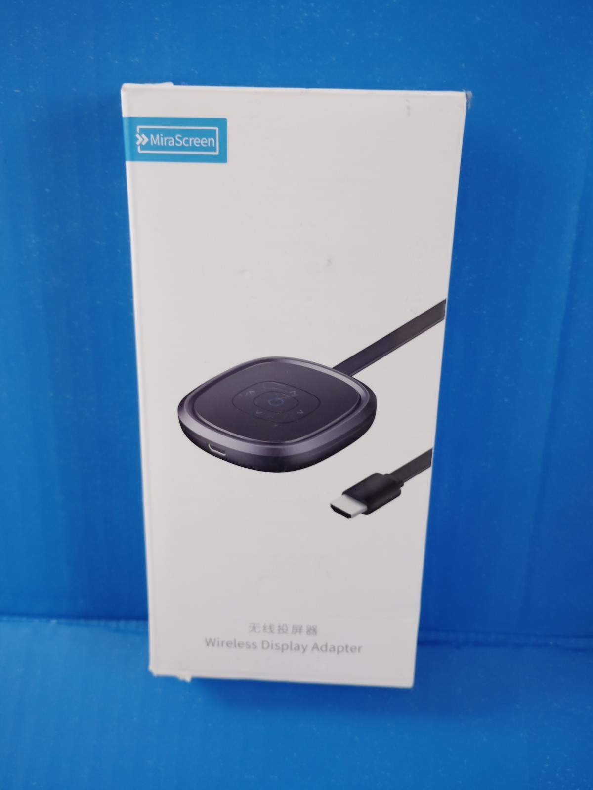 MiraScreen Wireless Display Adapter G22, 4k , Mirroring, for Mac, Andriod