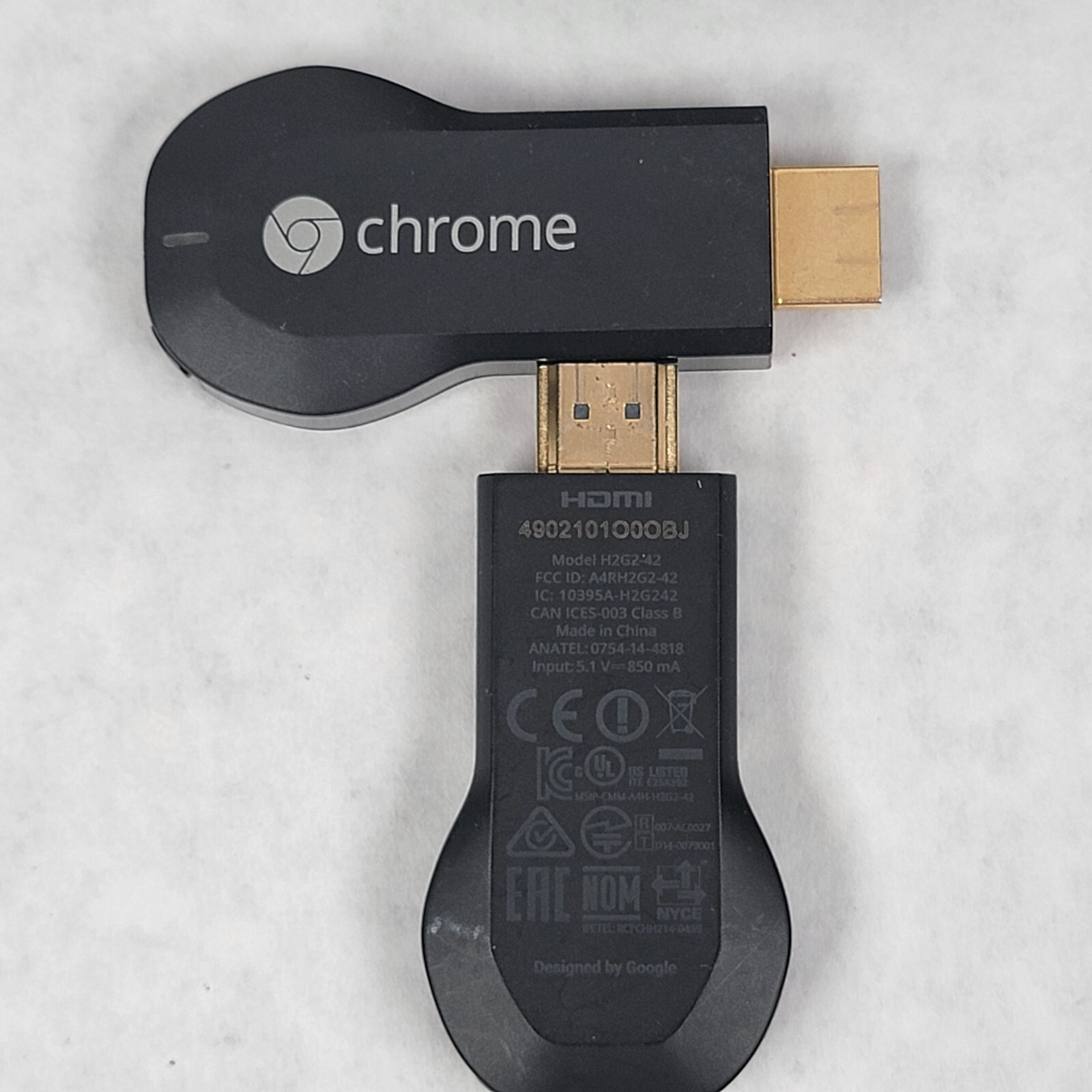 2x Chromecast 1st Gen H2G2-42, XIT XT60RS, Tablet Case – Tech Lot