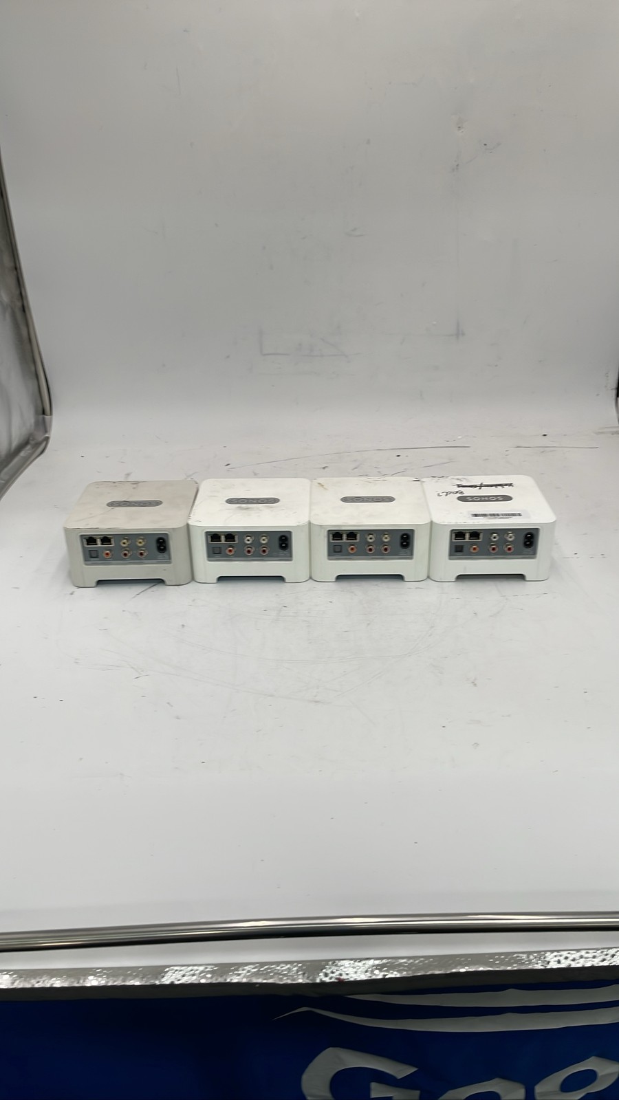 Sonos Connect S15 Audio Streamers S1 & ZP90 ZonePlayer Lot Of 4