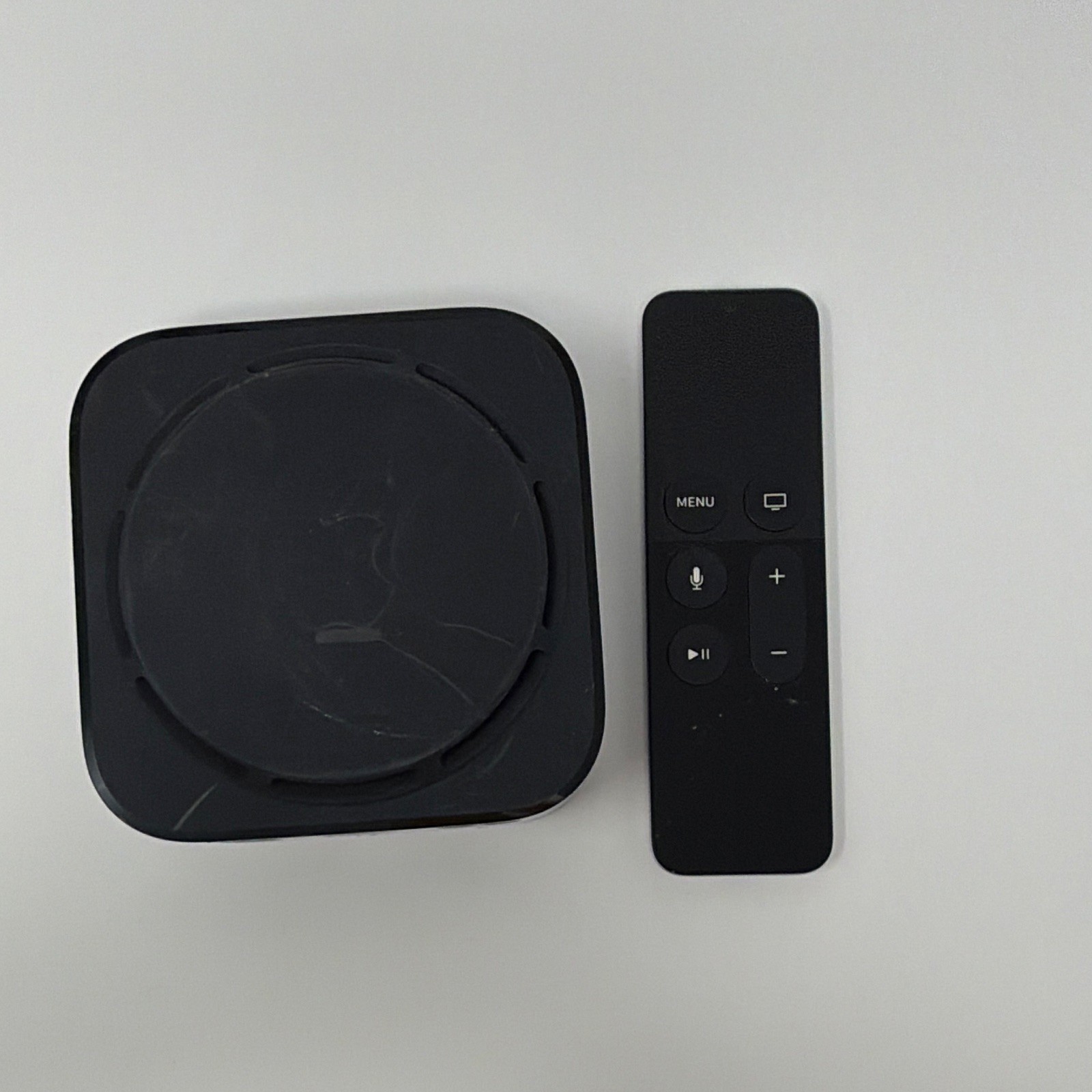 Apple TV Media Streamer Box Black w/ Siri Remote, HDMI Connectivity/Output