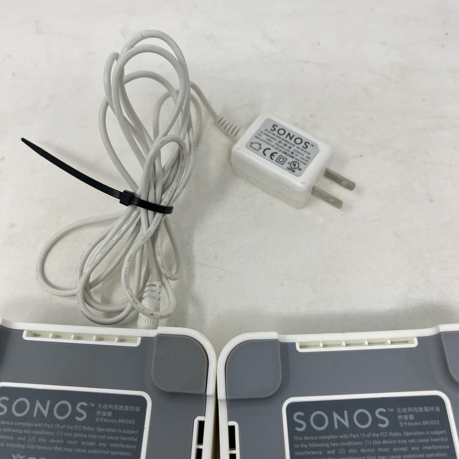 Sonos Bridge Wireless Extender Ethernet Switch – Model BRIDGE X2