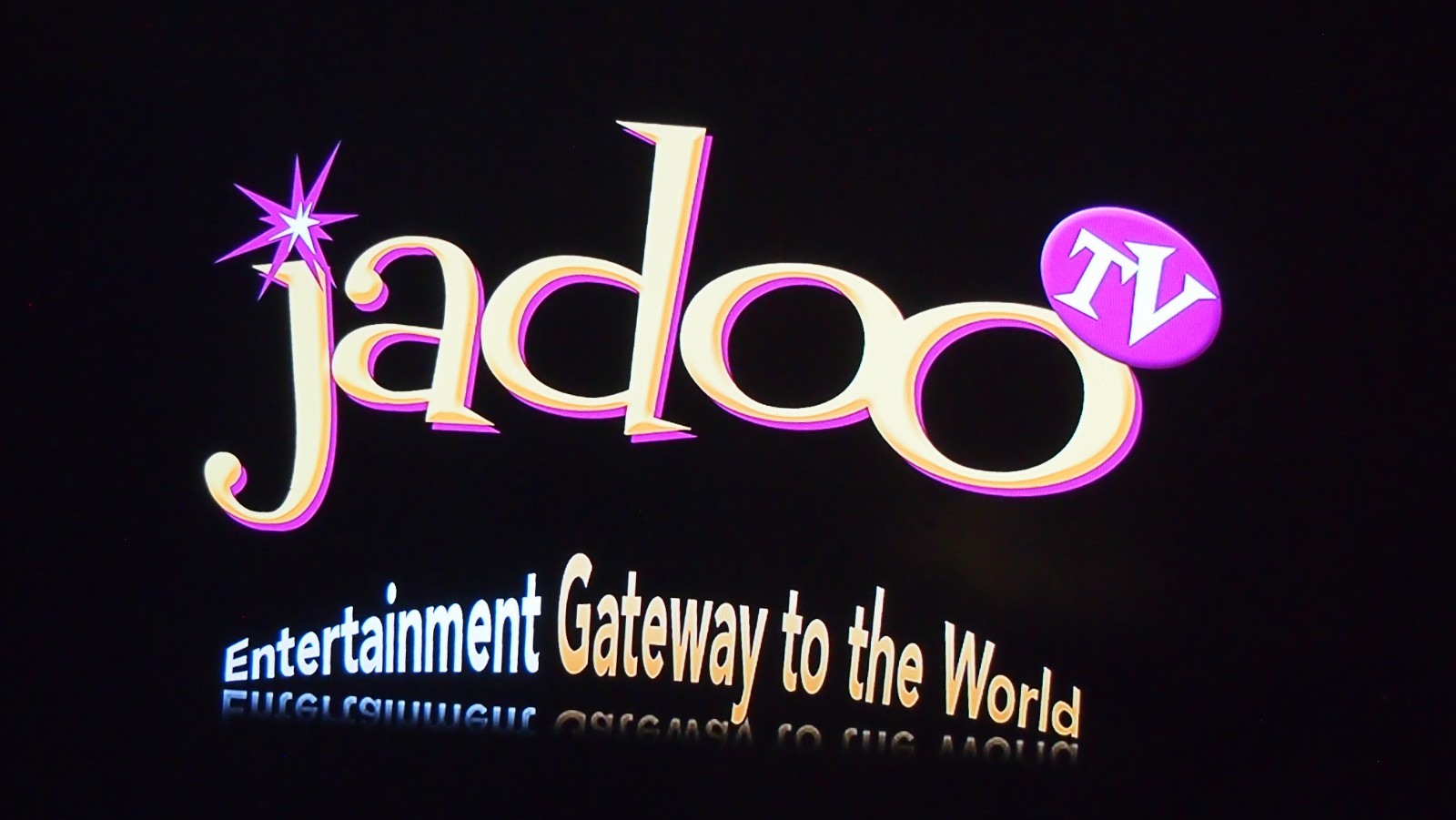 JADOO TV Jadoo2 1080P IPTV BOX + POWER ADAPTER (NO REMOTE) READ