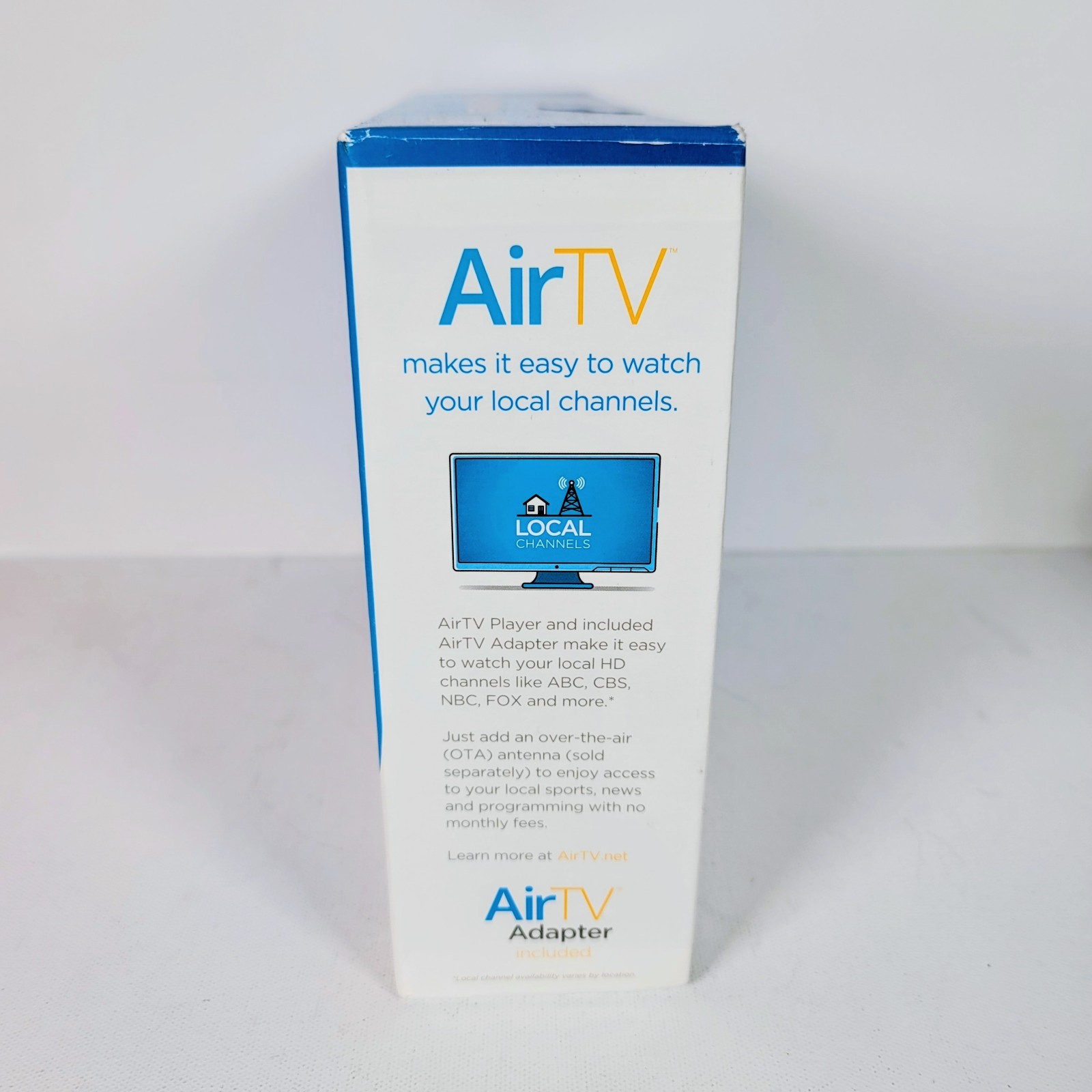AirTV 4K Streaming All In One Media Player w/ Remote, HDMI Cable, Adapter SEALED