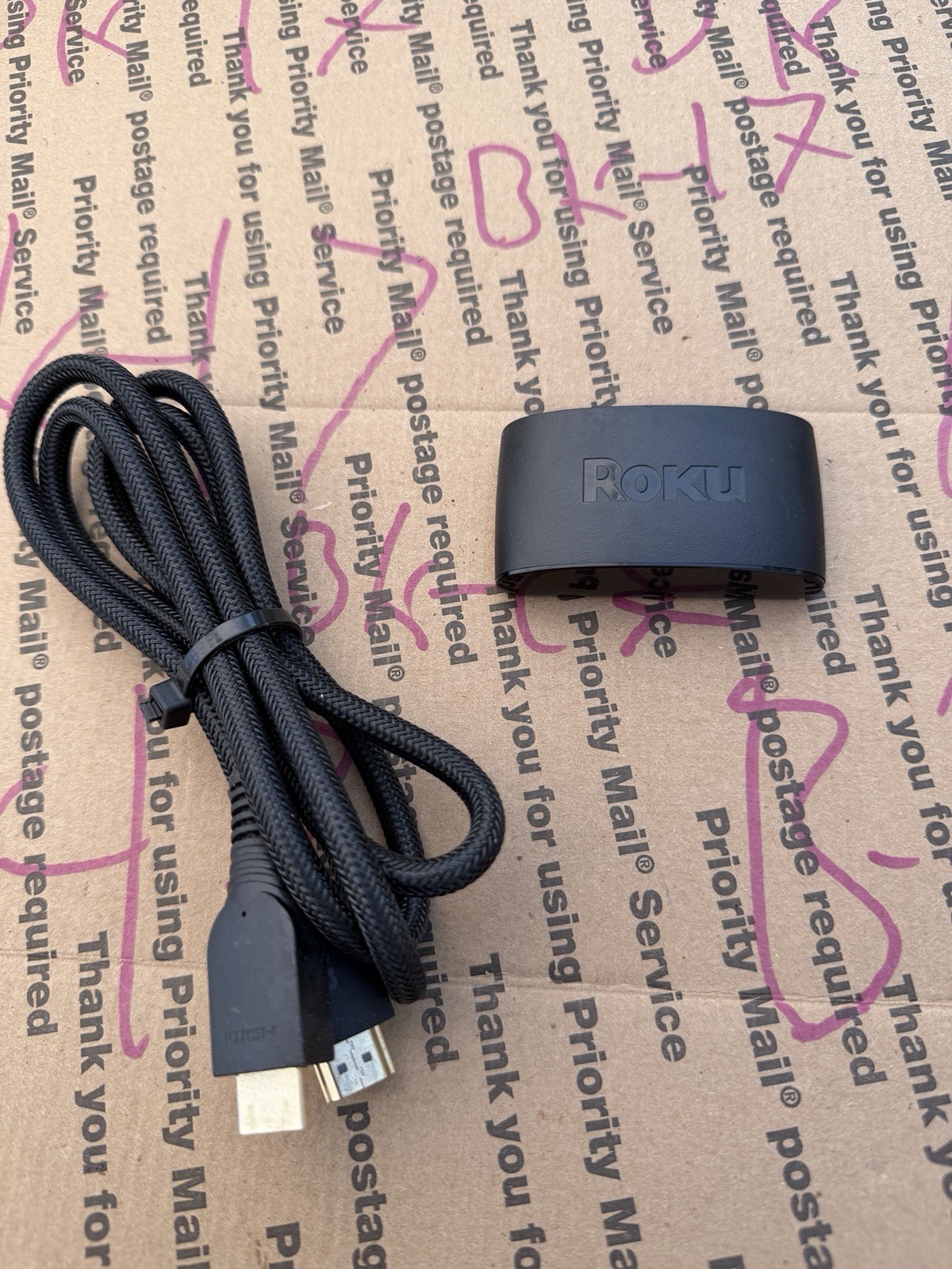 Roku 3930S4 LE HD Media Player with HDMI Cable (Device ONLY)