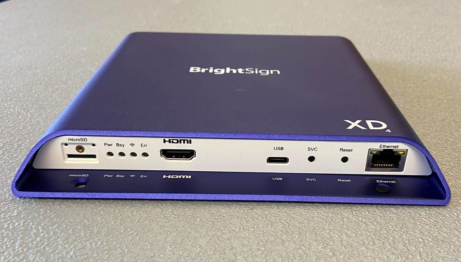 BrightSign XD1034 Expanded I/O Digital Signage Media Player, UNREGISTERED