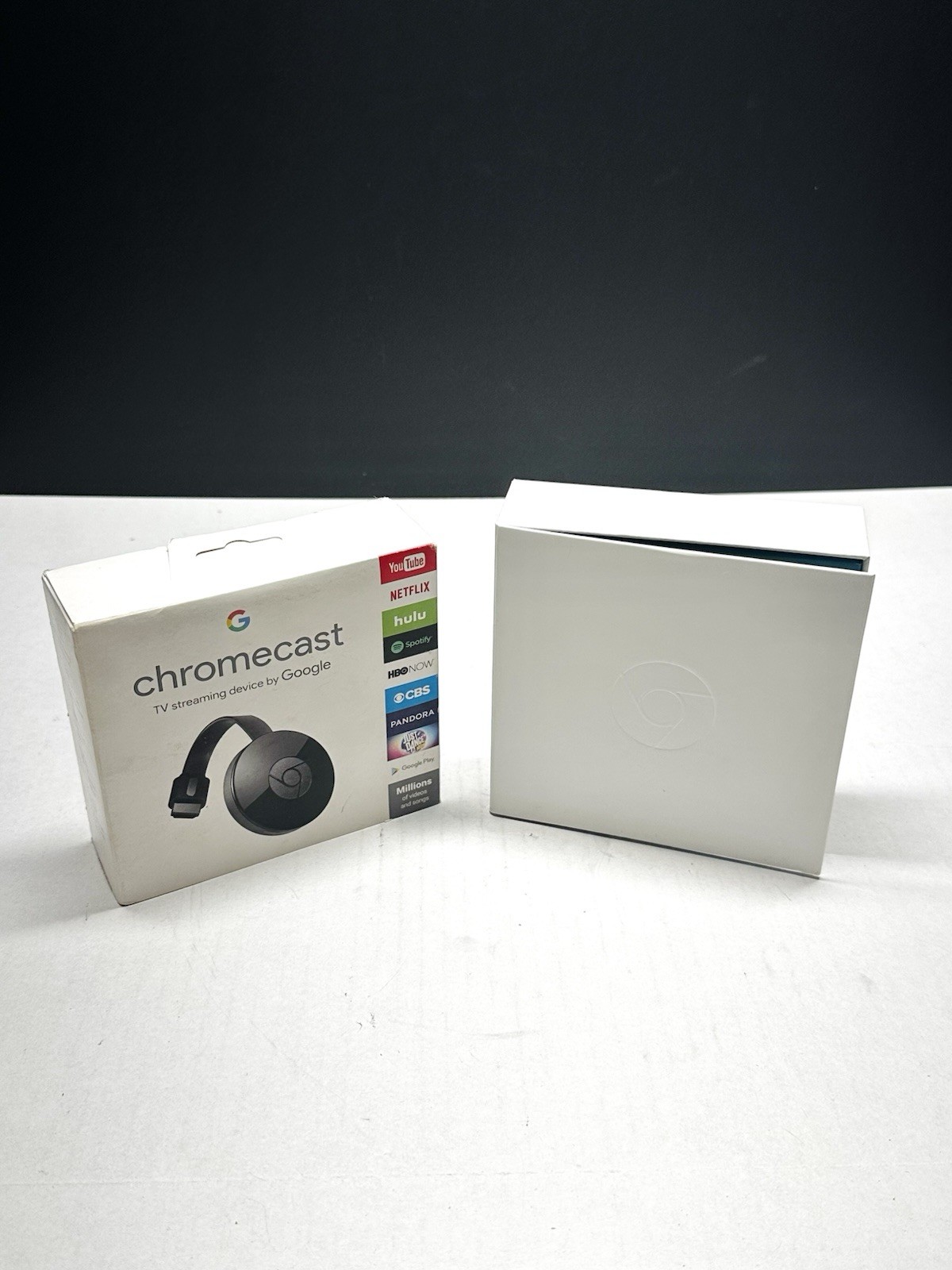 Google Chromecast 2nd Generation 1080p Portable Media Streamer NC2-6A5