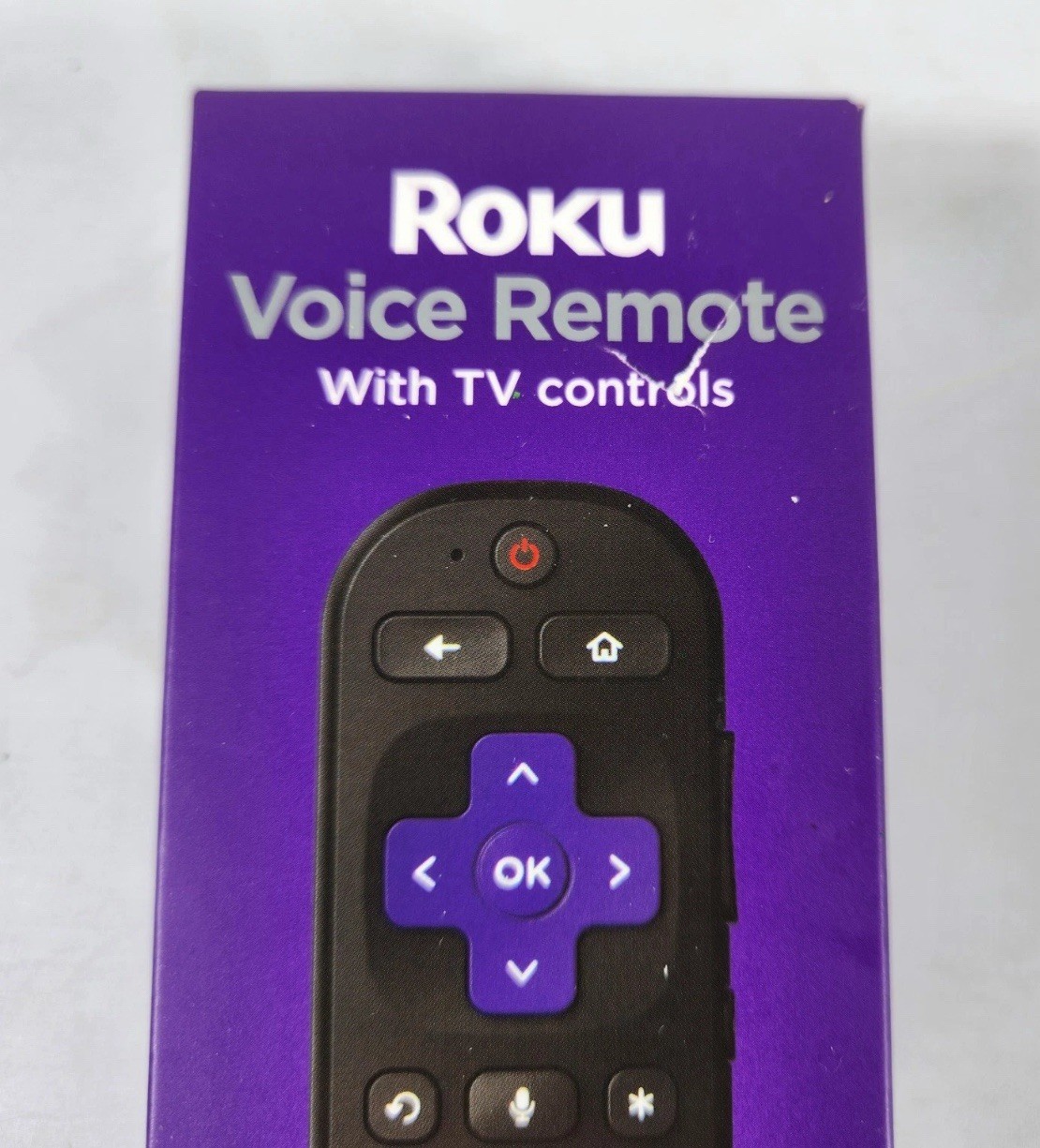 Roku Voice Remote With TV Controls RCA1RW