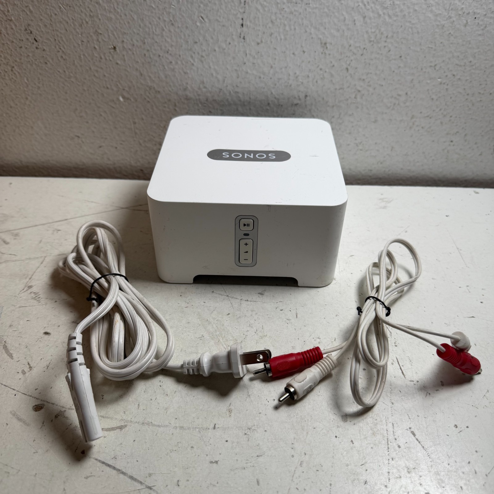 Sonos ZonePlayer Zp90 White Wireless Wi-Fi Music Streaming Network Audio Player