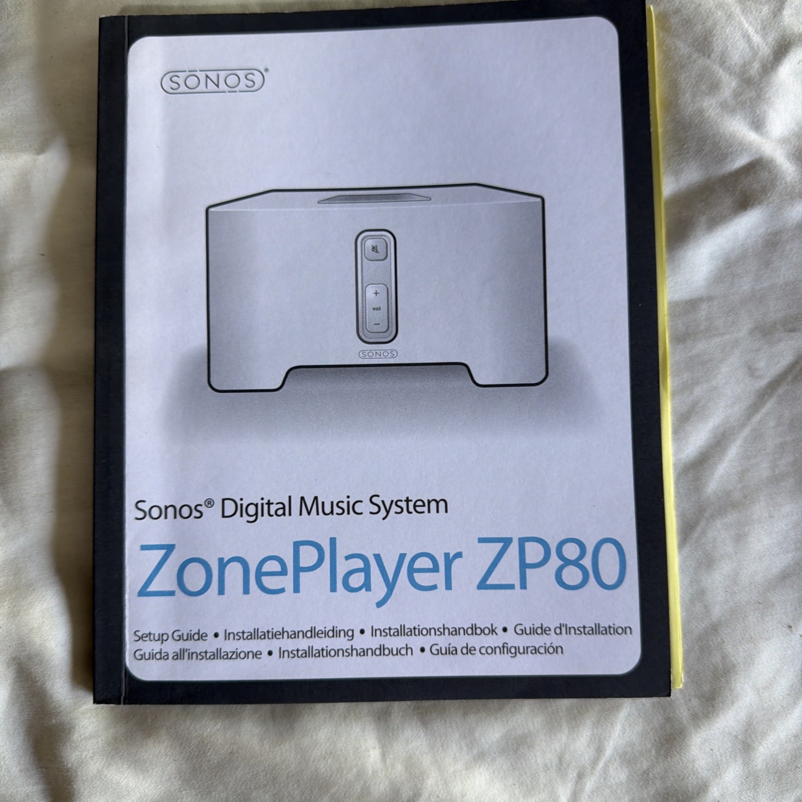 Sonos ZonePlayer ZP80 Add-On Player – White