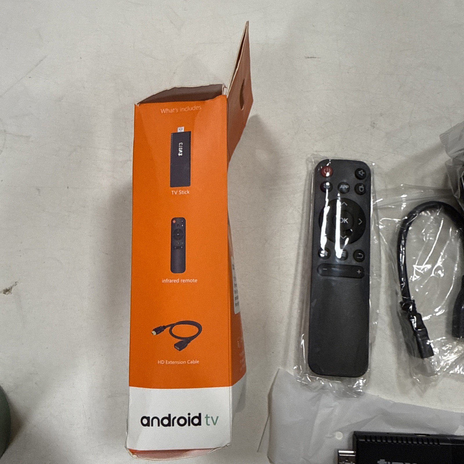 androidtv TV Stick Dongle 4K Ultra HD Android 15.0 8G+128G Google Assistant HDMI