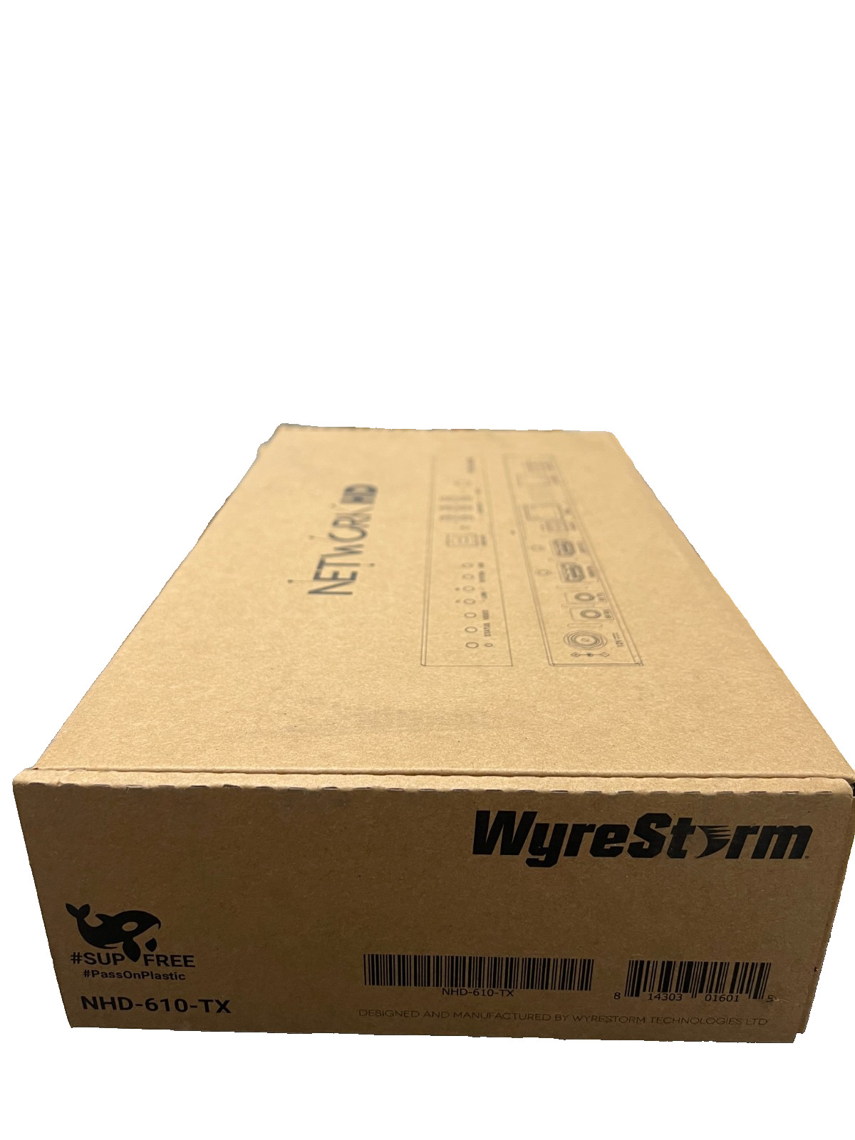NHD-610-TX V1 4K60 10 gbe SDVoE AV over IP Encoder with Dante Audio