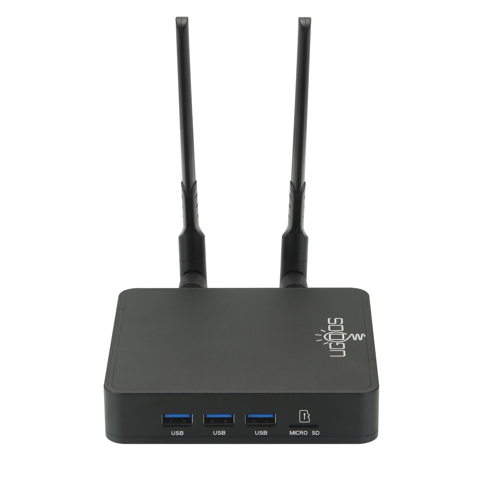 UGOOS AM9 PRO TV Box Android 14 S905X5-J 4G 64G WiFi 1000M AV1 H.265 4K HDR Box